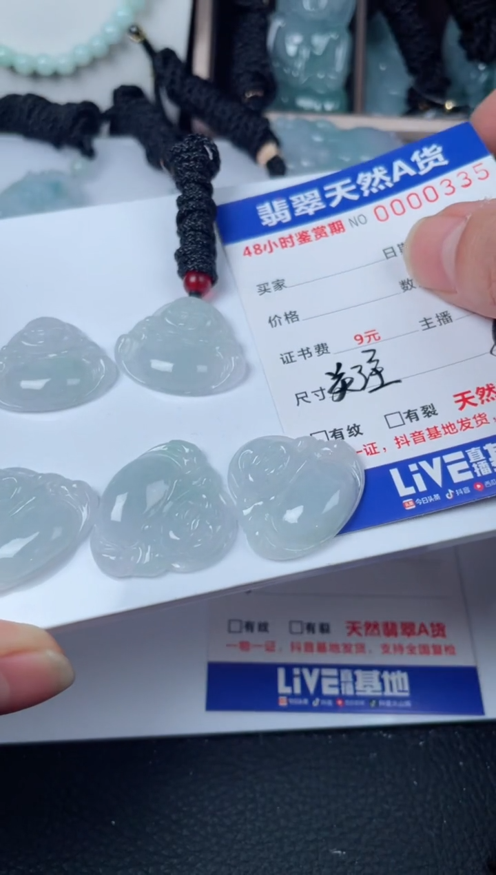 【闪购商品】翡翠颈饰未镶嵌多样性发货发一件