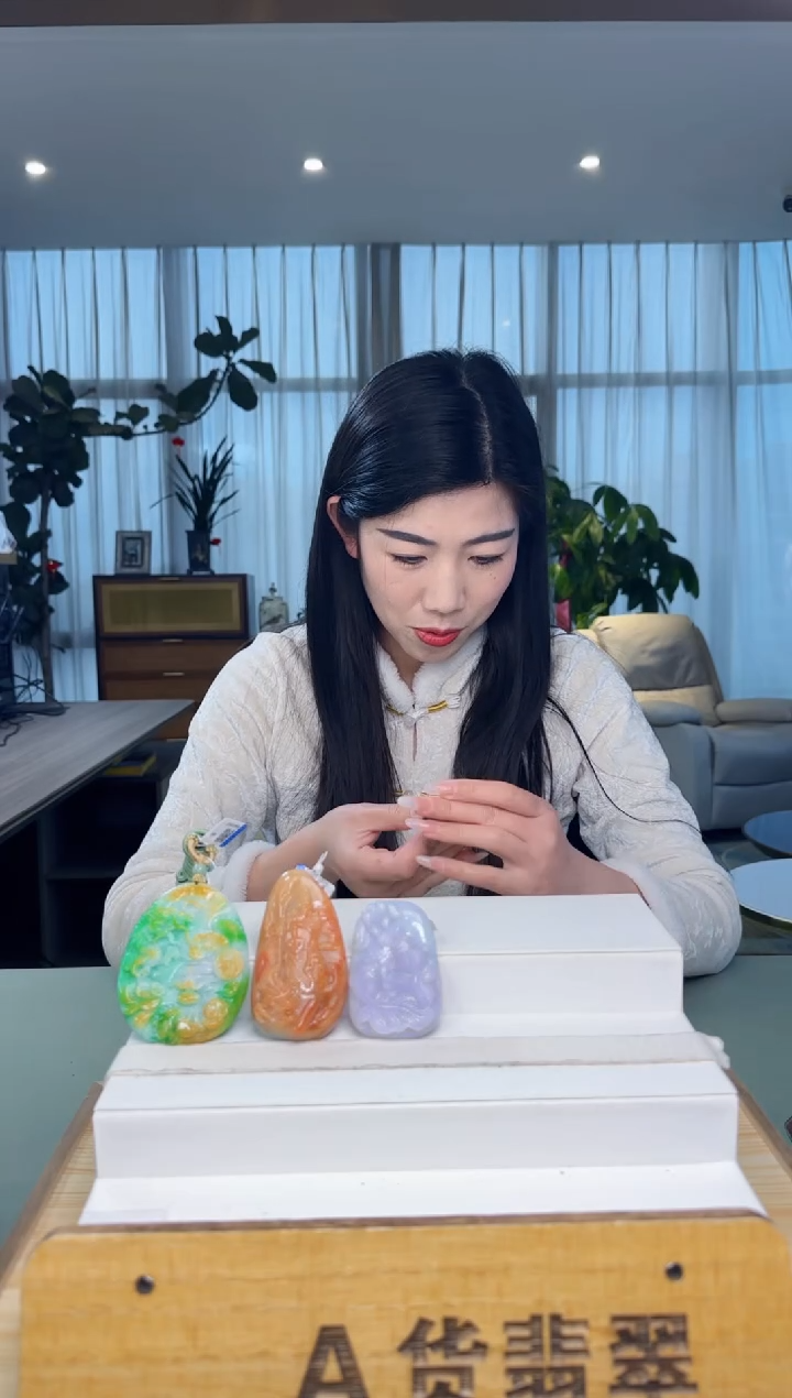 【闪购商品】翡翠颈饰未镶嵌YJ@@WS50306H999