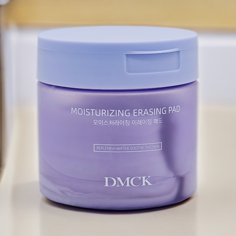 韩国DMCK润泽抚纹棉片80片装【效期至2027】