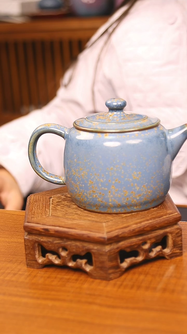 【闪购商品】瓷片钧尚源钧瓷茶器