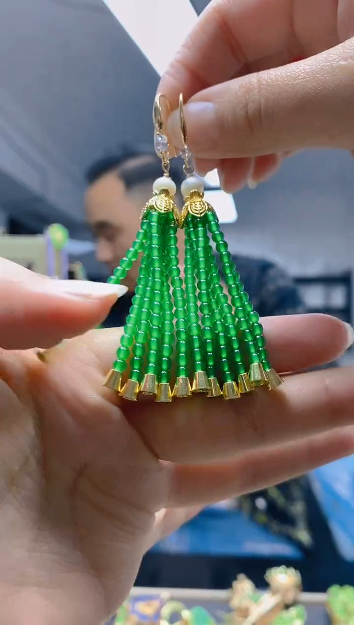 【闪购商品】玛瑙/玉髓耳饰合金0397玛瑙耳饰