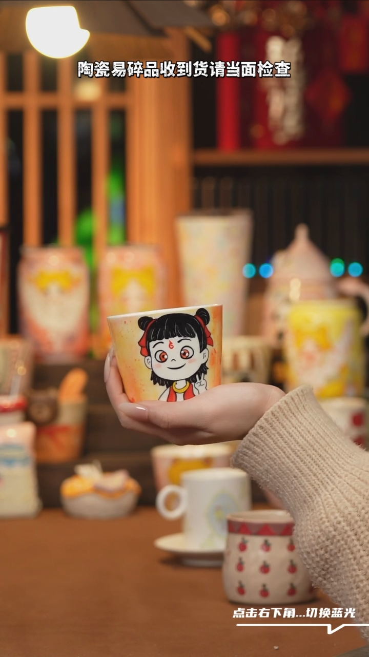 【闪购商品】摆件A457文创纯手工手绘