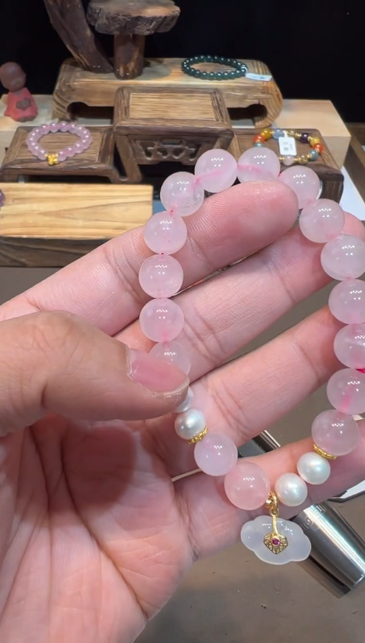 【闪购商品】水晶手链未镶嵌手饰@@G1327