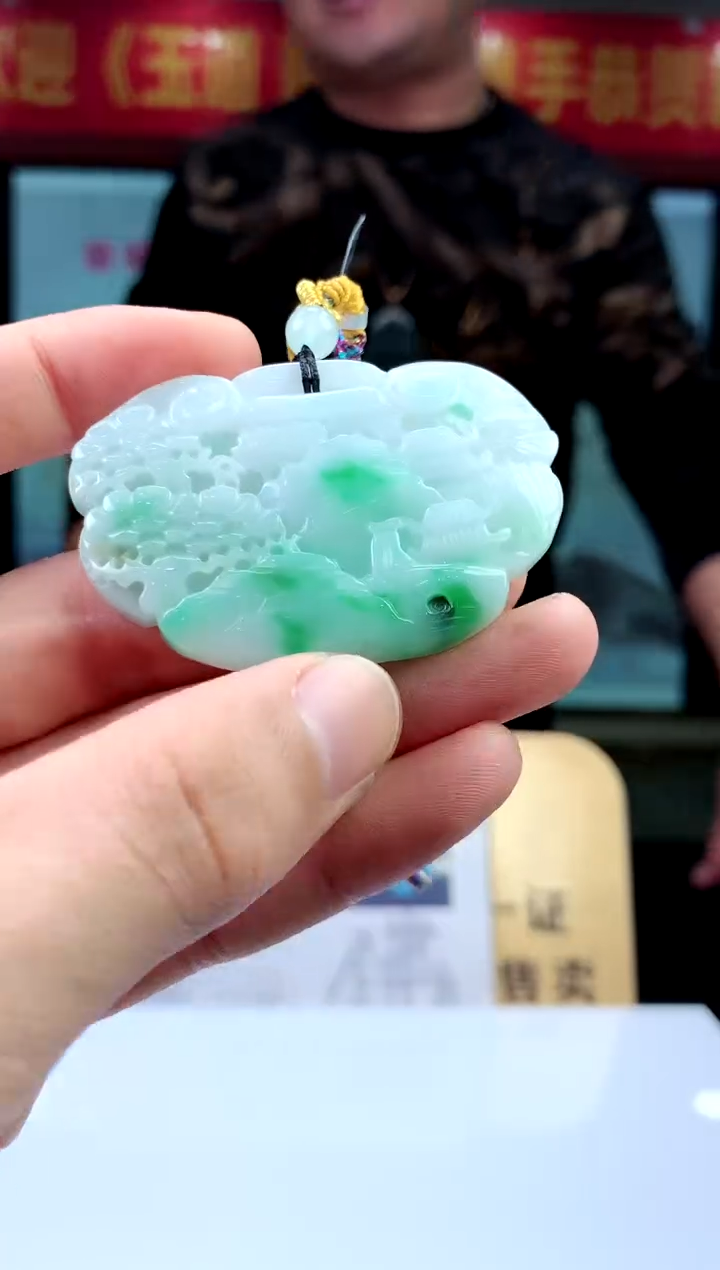 【闪购商品】定制翡翠未镶嵌天然A货翡翠（拍一发一）