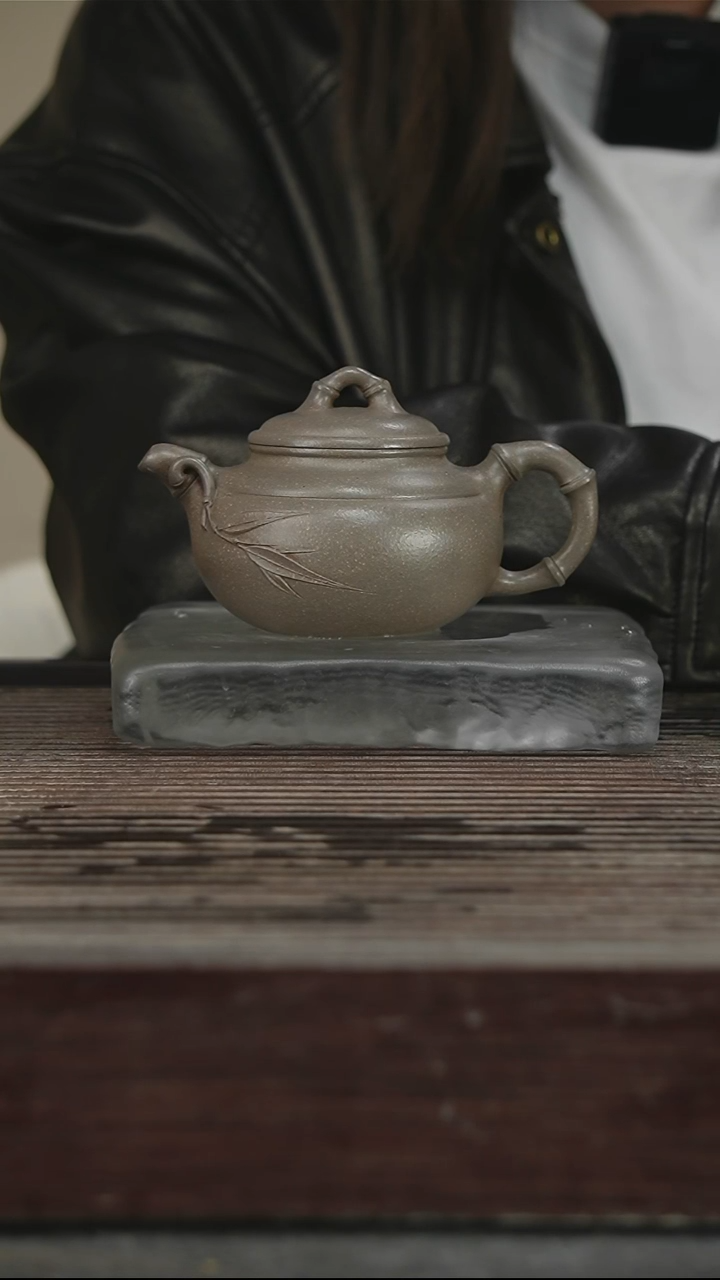 茶壶紫砂100号220CC