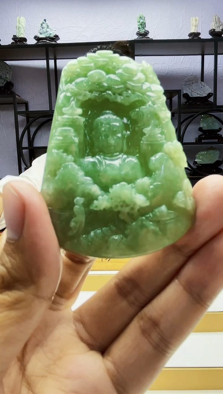 【闪购商品】定制翡翠未镶嵌毛货01210212