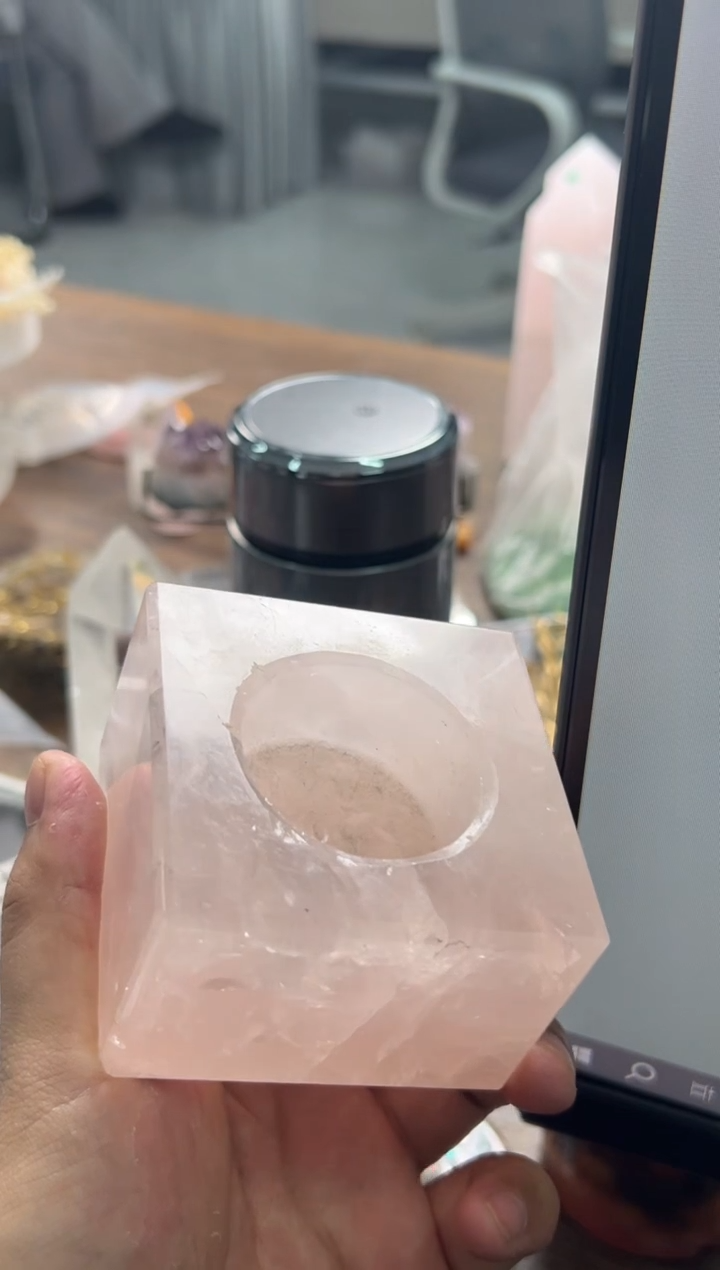 未镶嵌珠宝半成品水晶M604