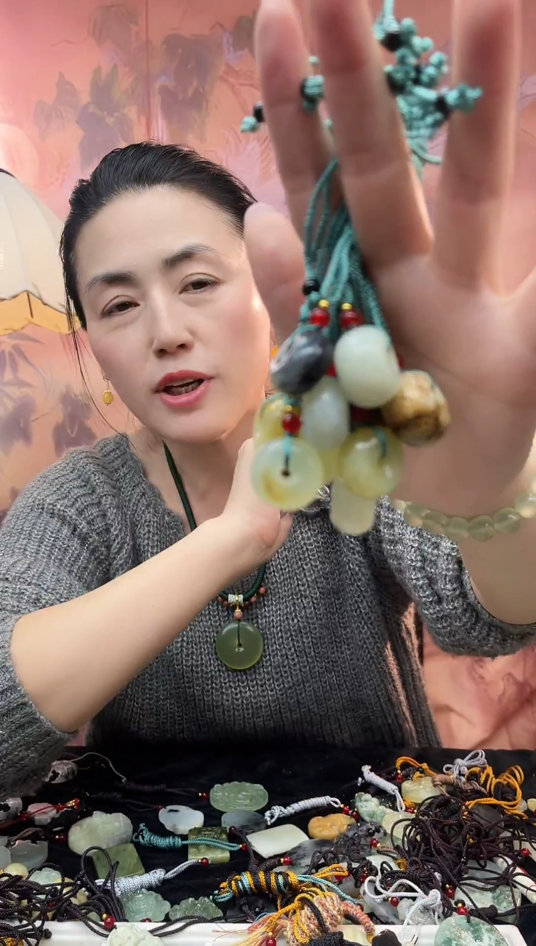 未镶嵌岫玉吊坠多样性发货拍一发一