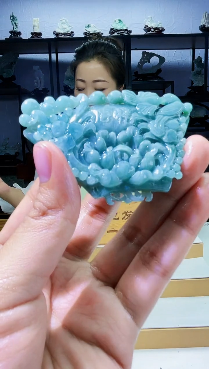 【闪购商品】定制翡翠未镶嵌毛货01250032