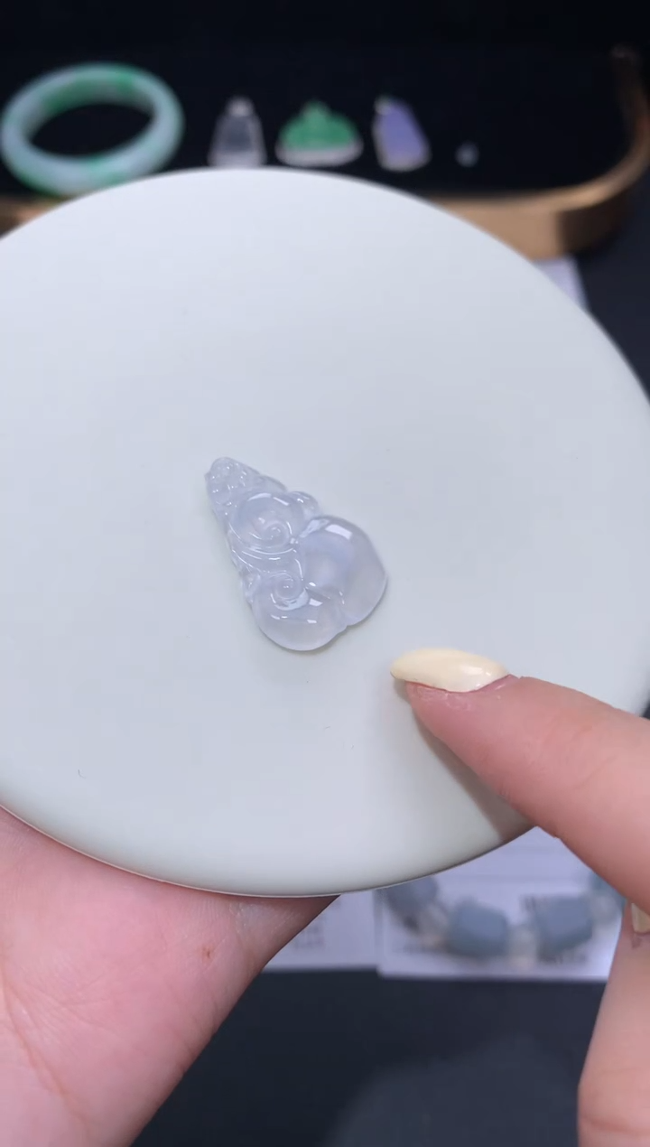 未镶嵌定制翡翠48小时鉴赏期 退货不扣服务费