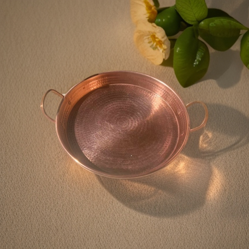 家用紫铜铜制烤盘加厚款纯紫铜纯铜