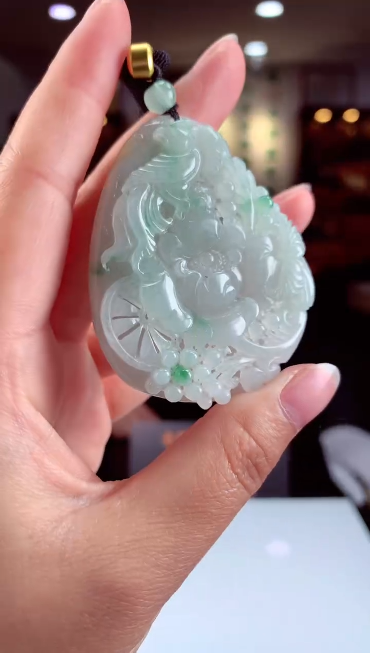 【闪购商品】定制翡翠未镶嵌天然A货翡翠（拍一发一）