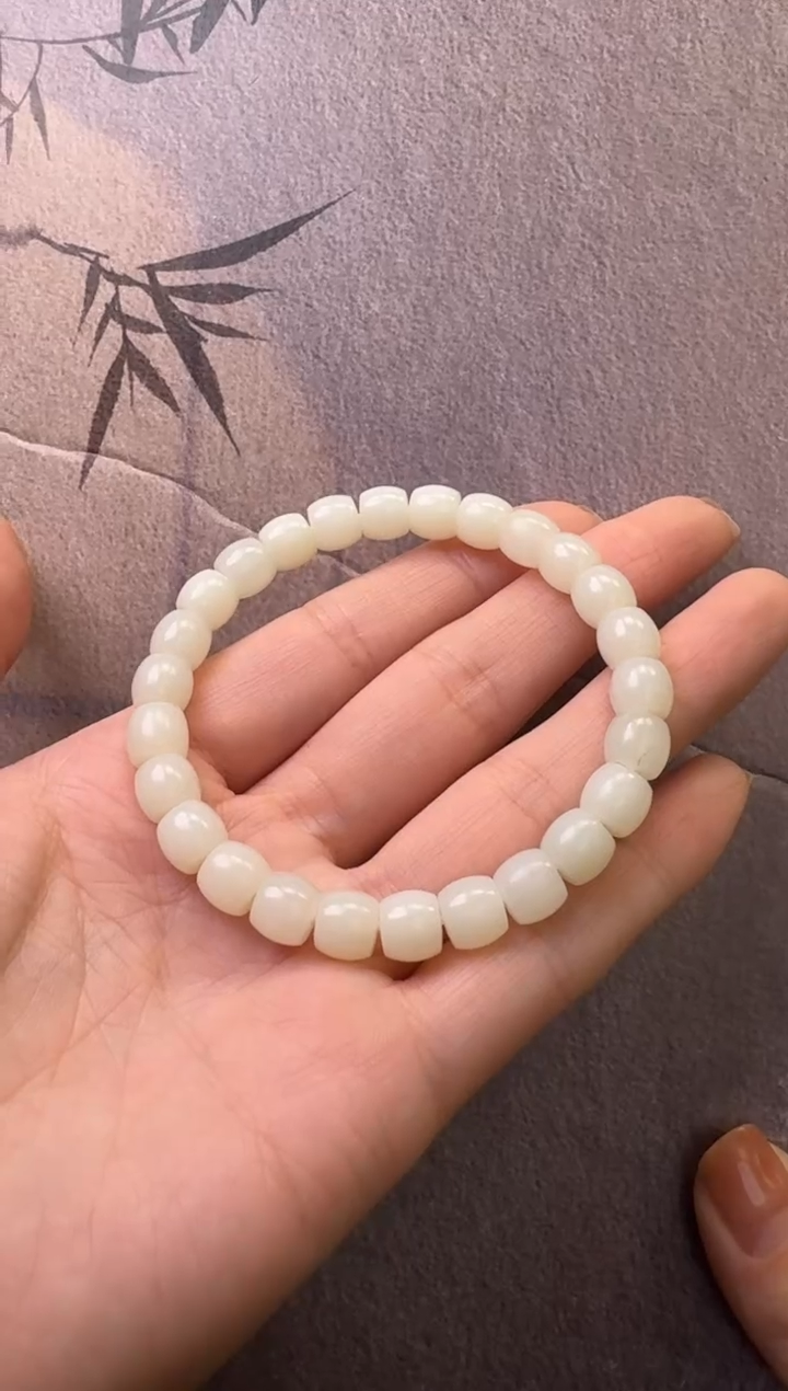 【闪购商品】和田玉手串未镶嵌手串