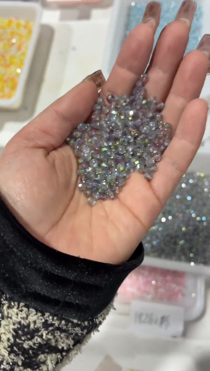 玻璃29005卡4水晶500颗