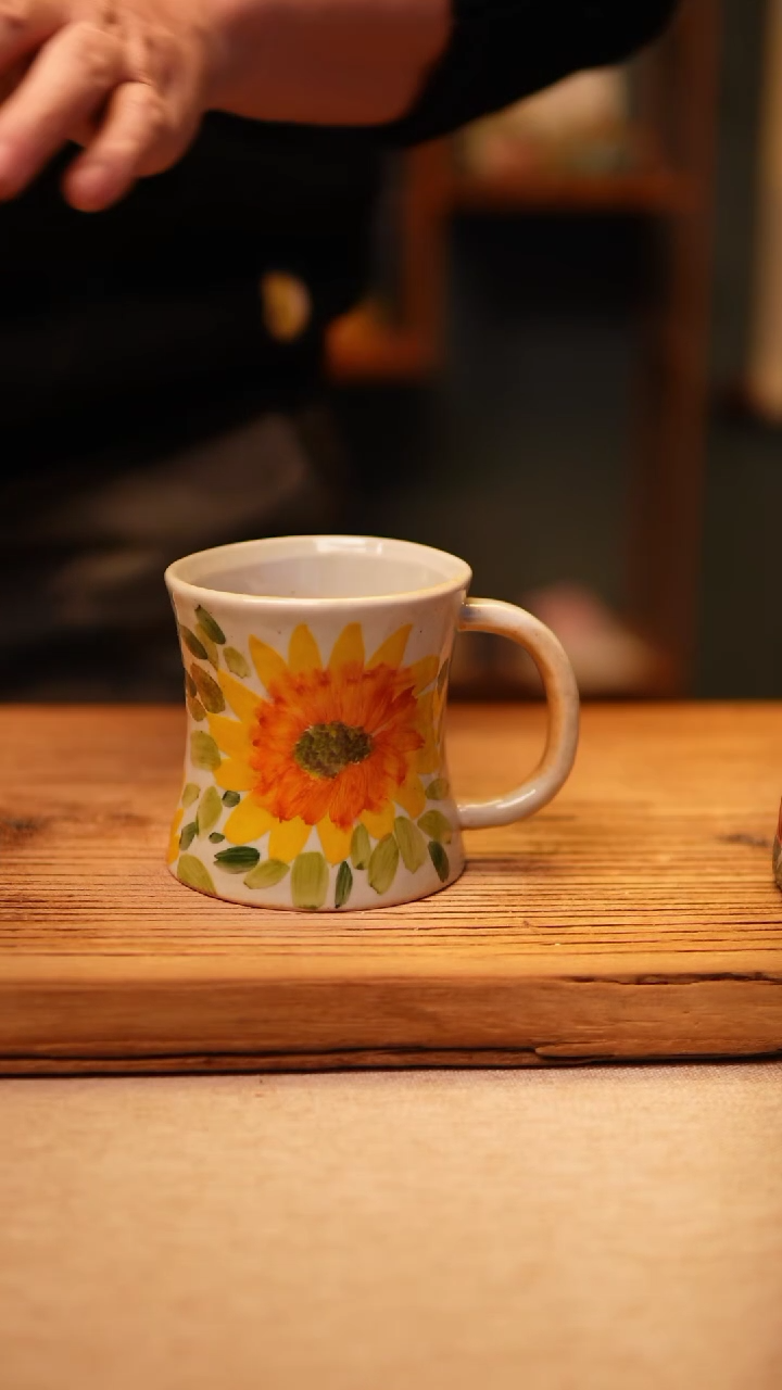 【闪购商品】@@陶园瓷舍@@纯手工手绘@高温釉下彩