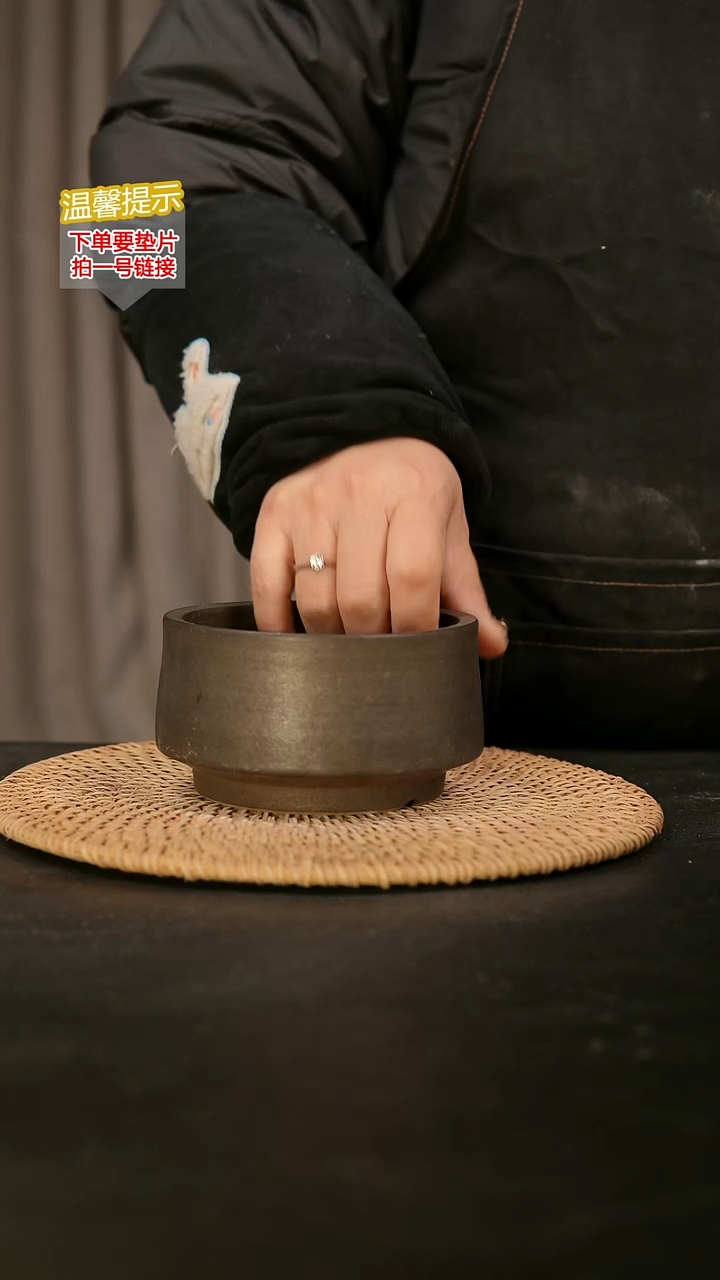 瓷片内口径约10外高约7