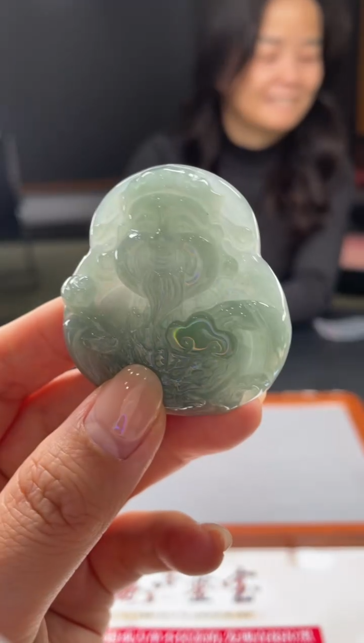 【闪购商品】定制翡翠未镶嵌03-07HDJT0135893