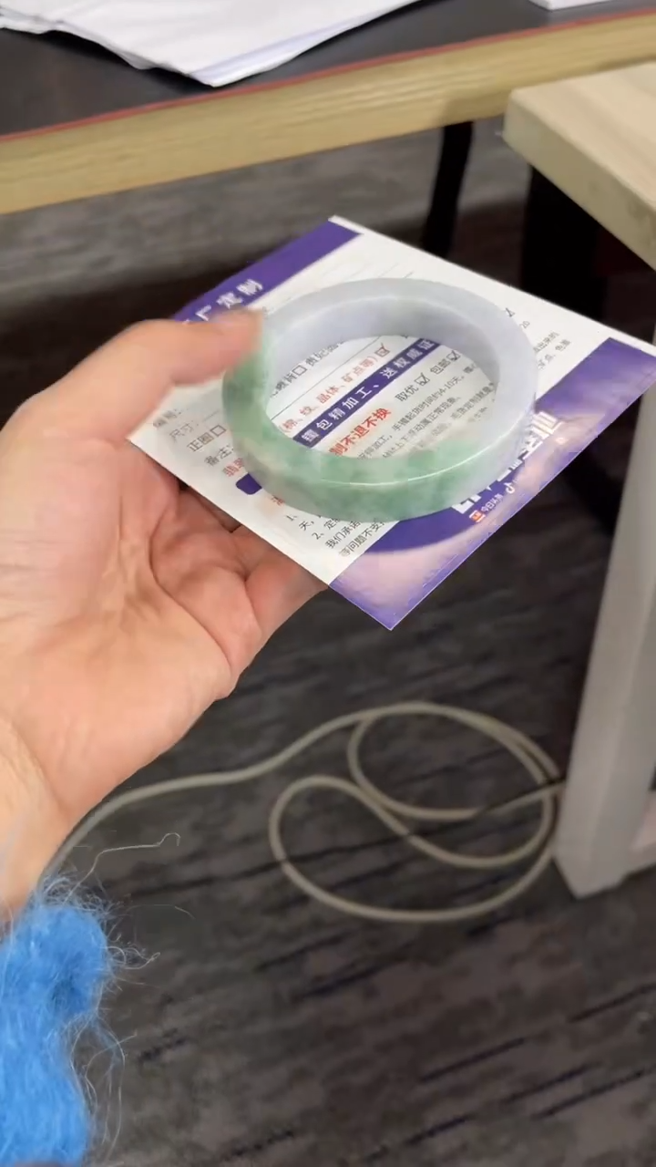 【闪购商品】定制翡翠手镯未镶嵌定制手镯ADL1/DZS