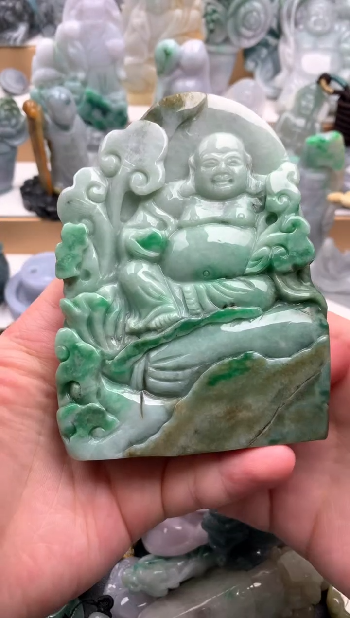 吊坠(不含链)未镶嵌翡翠1