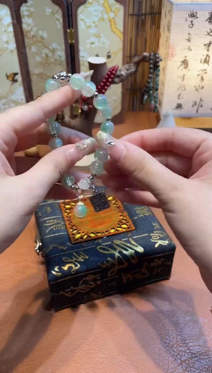 非洲檀香手串/手链沐兮手串撤柜闪购链接（多样性发其一）￥