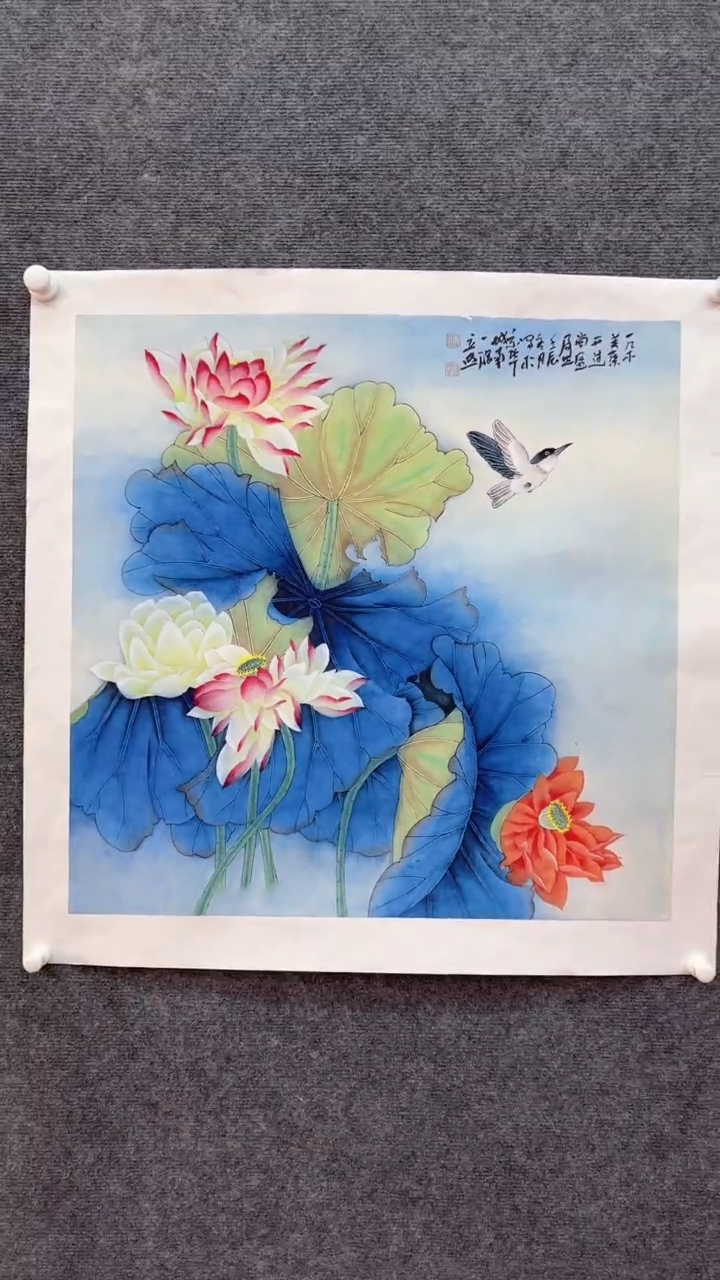 【闪购商品】国画师立照老师国画作品