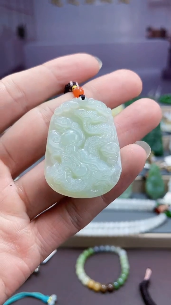 【闪购商品】和田玉（糖玉）吊坠未镶嵌101和田玉吊坠