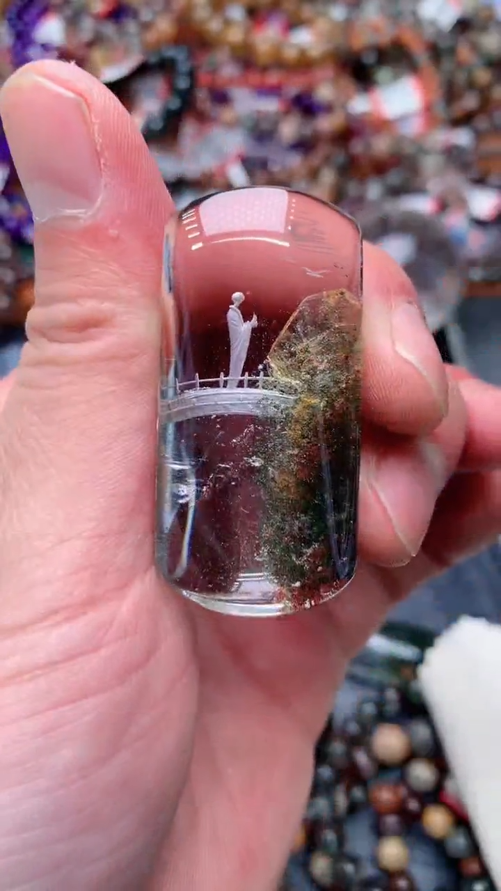 【闪购商品】水晶吊坠(赠链)未镶嵌94