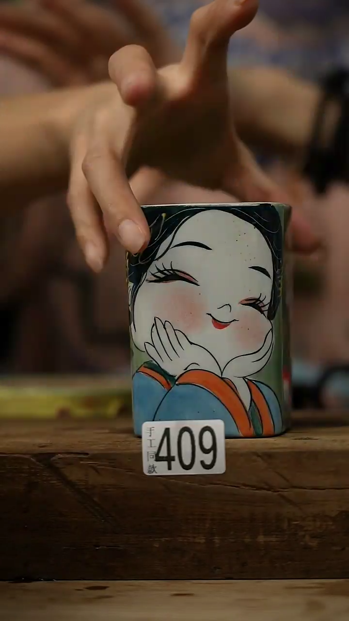 【闪购商品】瓷片福利！可爱胖妞系列 设计师款