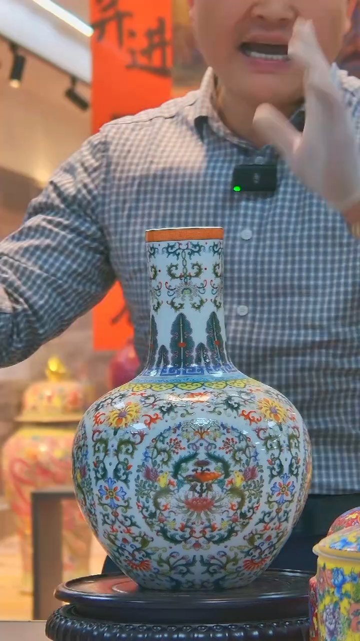 【闪购商品】摆件景德镇陶瓷摆件0000000