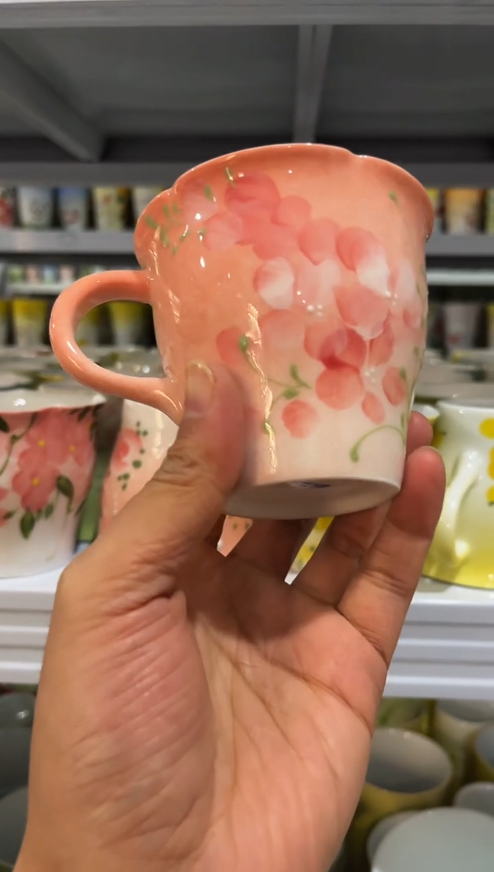 微瑕手绘景德镇餐饮具玲珑