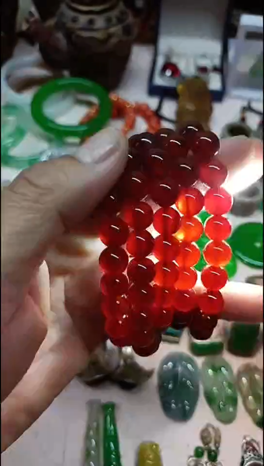 直播间的实时画面