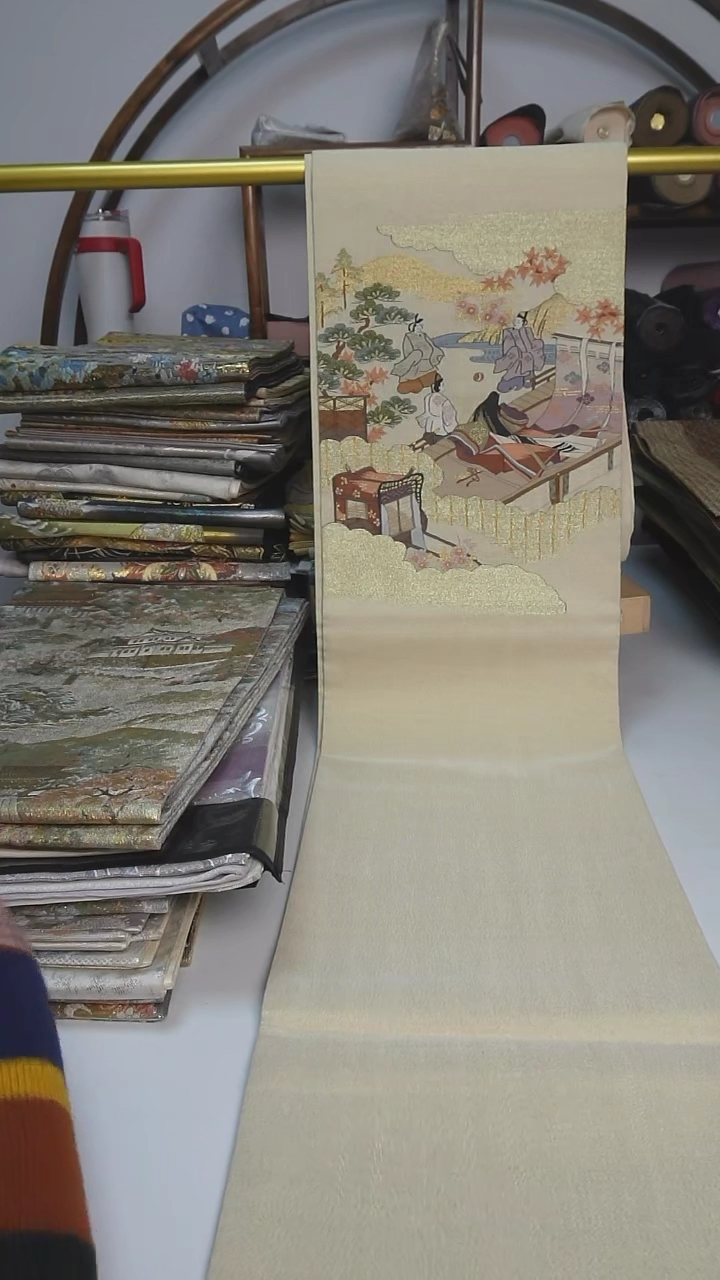 【闪购商品】织绣26两通缂丝缂丝