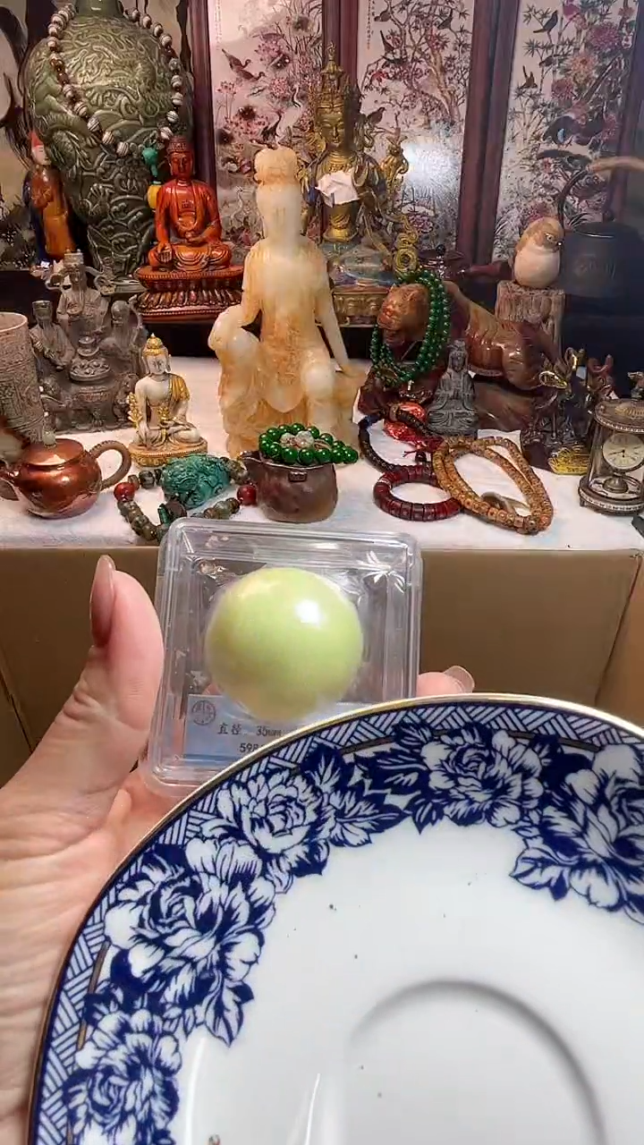 瓷器连接一物一拍