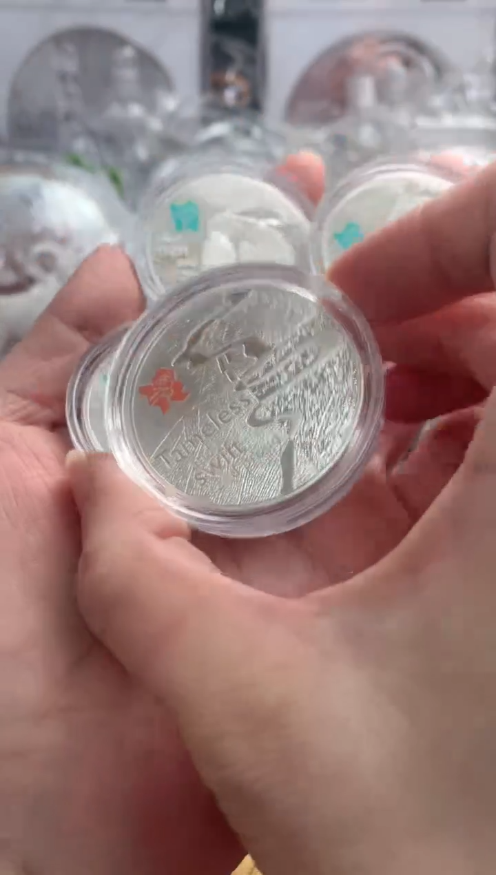 银Ag925伦敦奥运会银币6枚套装