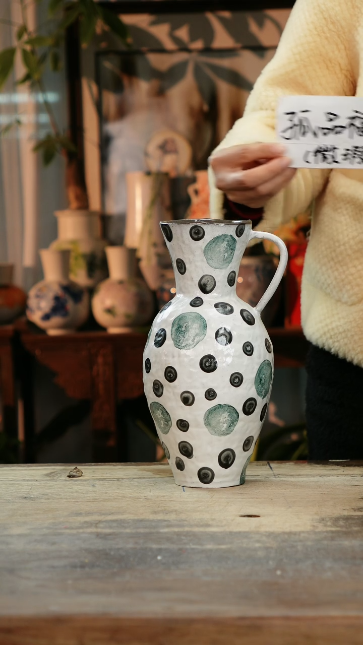 【闪购商品】瓷片景德镇纯手工釉下彩精品花瓶