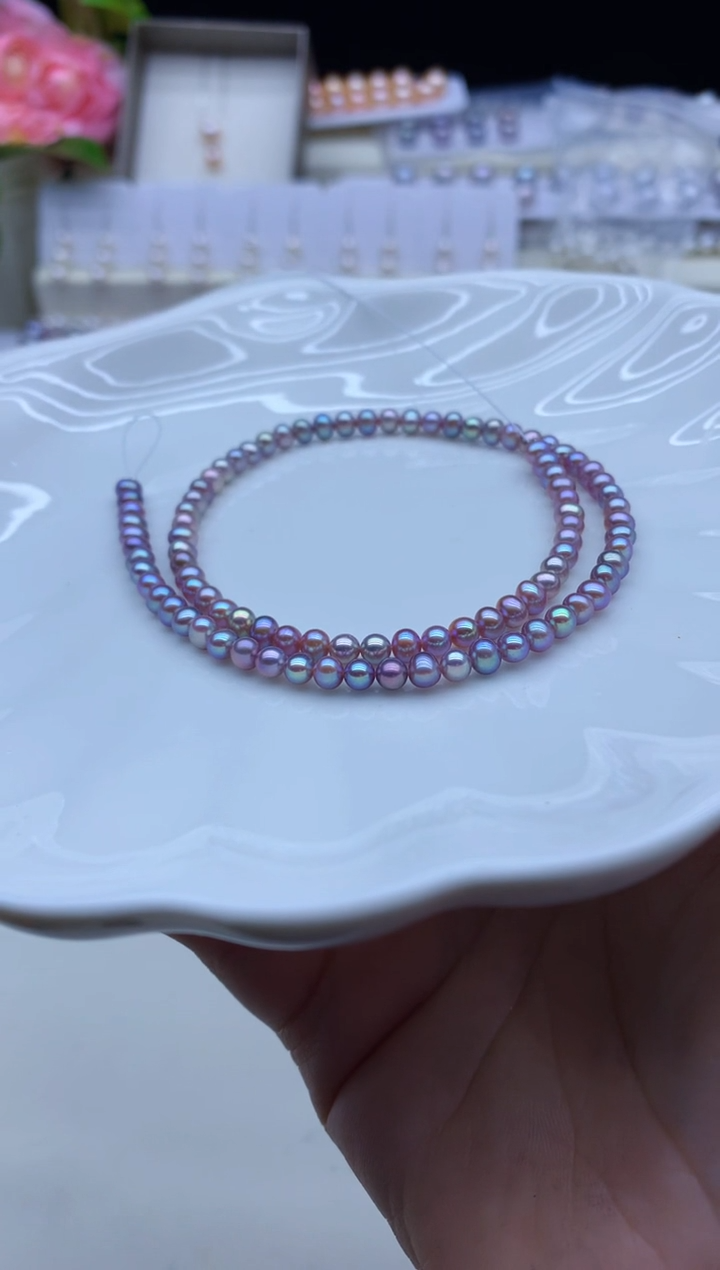 【闪购商品】淡水珍珠颈饰未镶嵌淡水珍珠项链