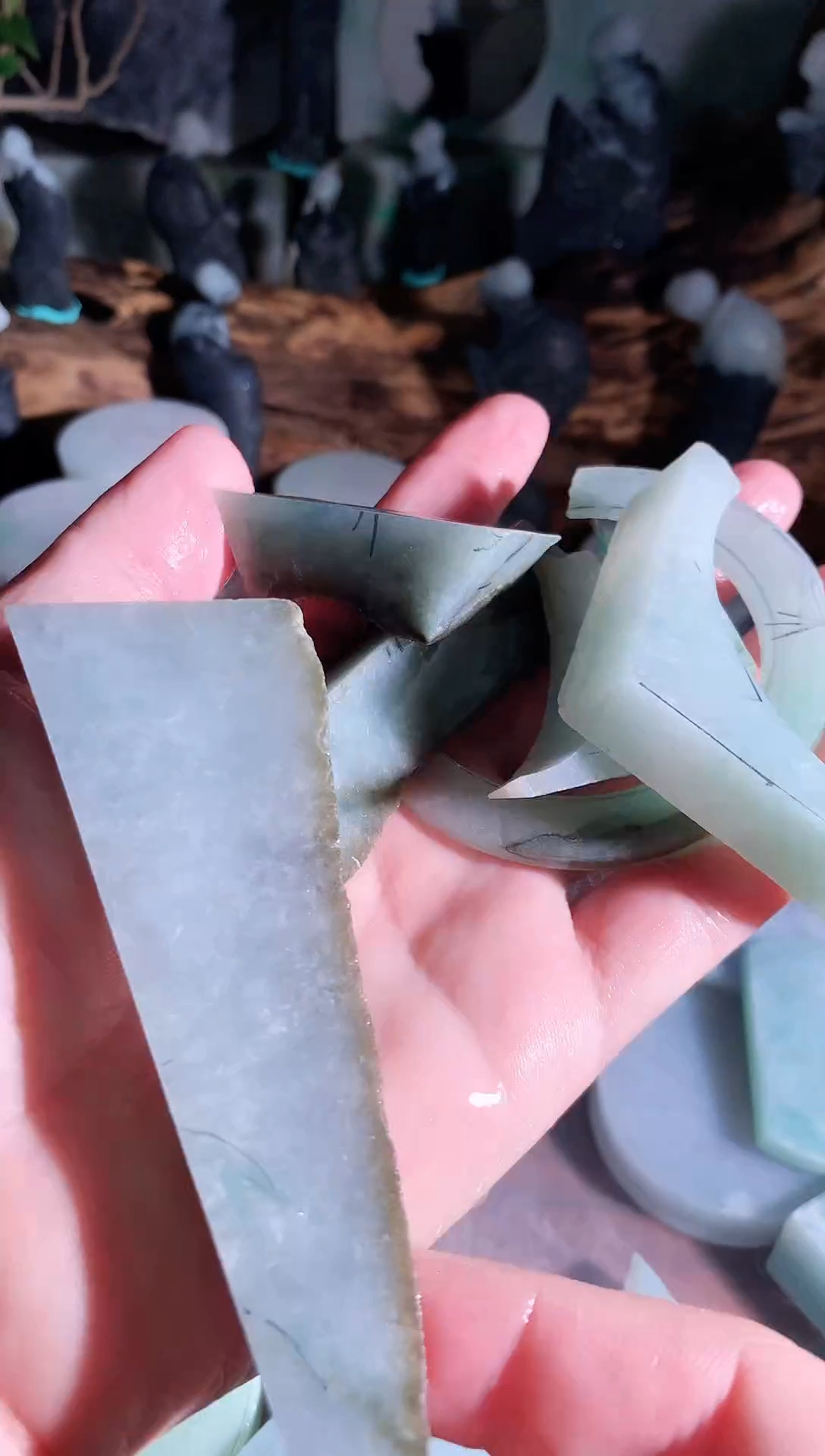 【闪购商品】翡翠吊坠(不含链)未镶嵌A54