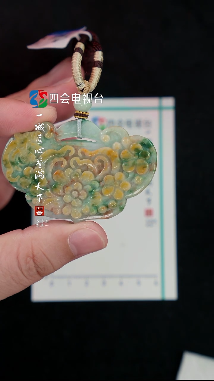颈饰未镶嵌翡翠ZM@@60B7J22335