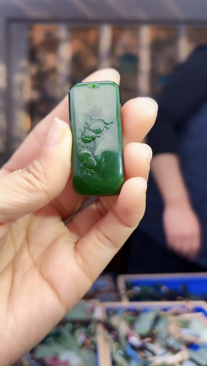 【闪购商品】和田玉颈饰未镶嵌拍一发一