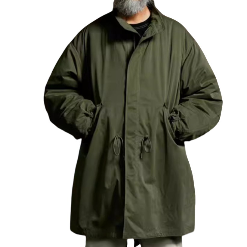  FW 韩国设计师 M51 Fishtail Parka 军事可拆两件套风衣棉服Y