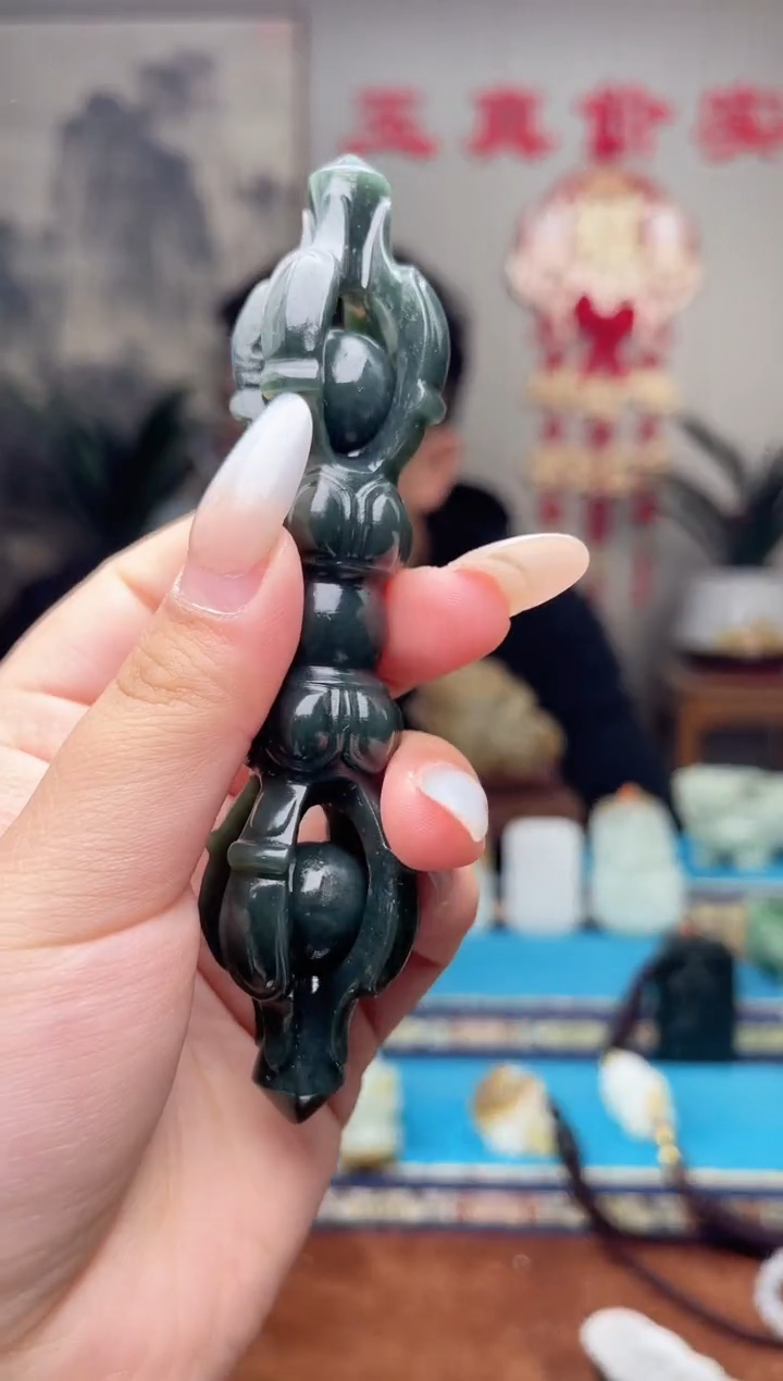 【闪购商品】和田玉挂件未镶嵌1