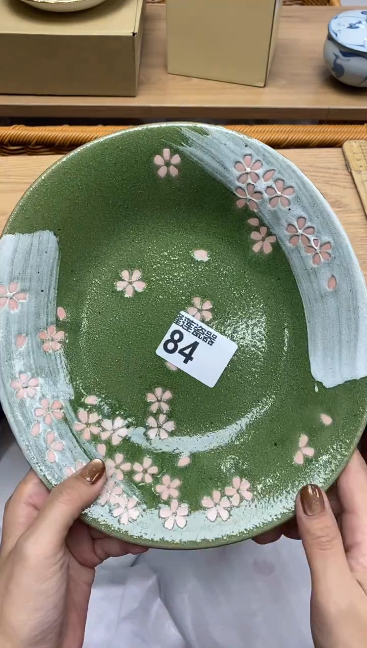 瓷片面*包隆莲瓷器欢迎大家