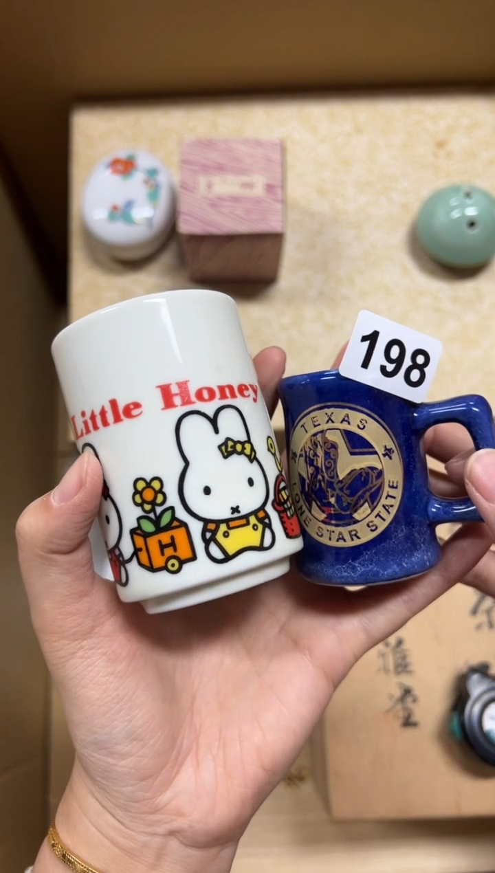 瓷片W****～198中古商品谨慎参拍