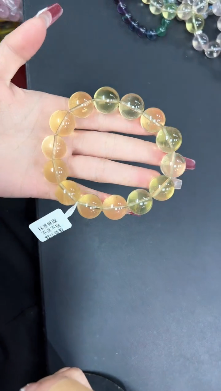 【闪购商品】水晶手串未镶嵌89c多样性发其一/1条默认微瑕