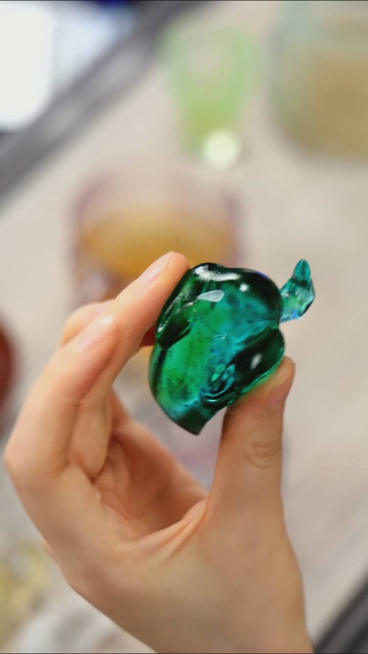 琉璃 小鸭子 香插