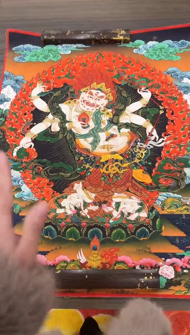 卷轴画唐卡16017