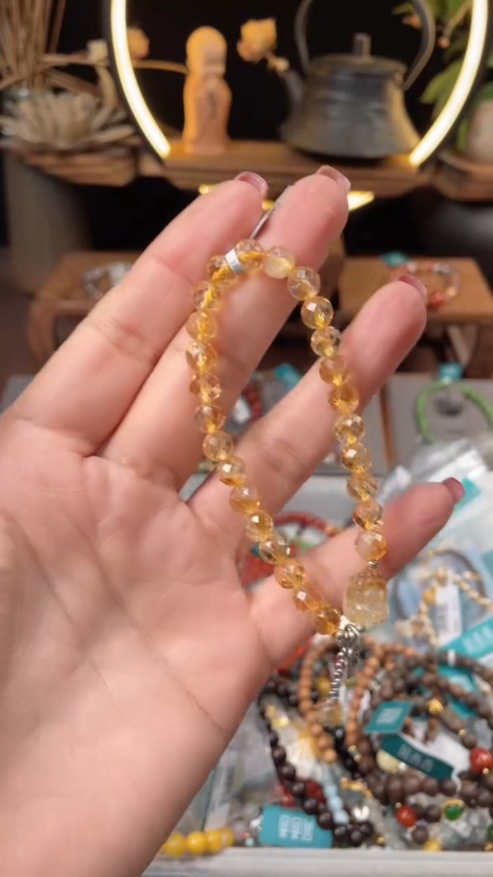 【闪购商品】水晶手链未镶嵌@@F002B017039