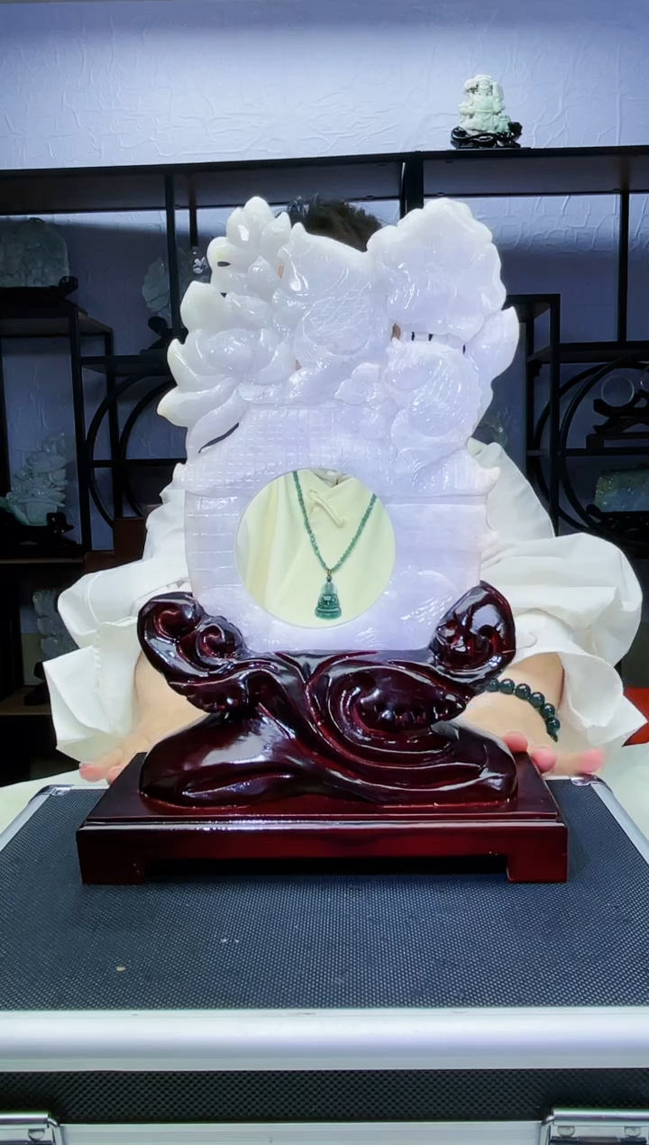【闪购商品】定制翡翠未镶嵌毛货03060127