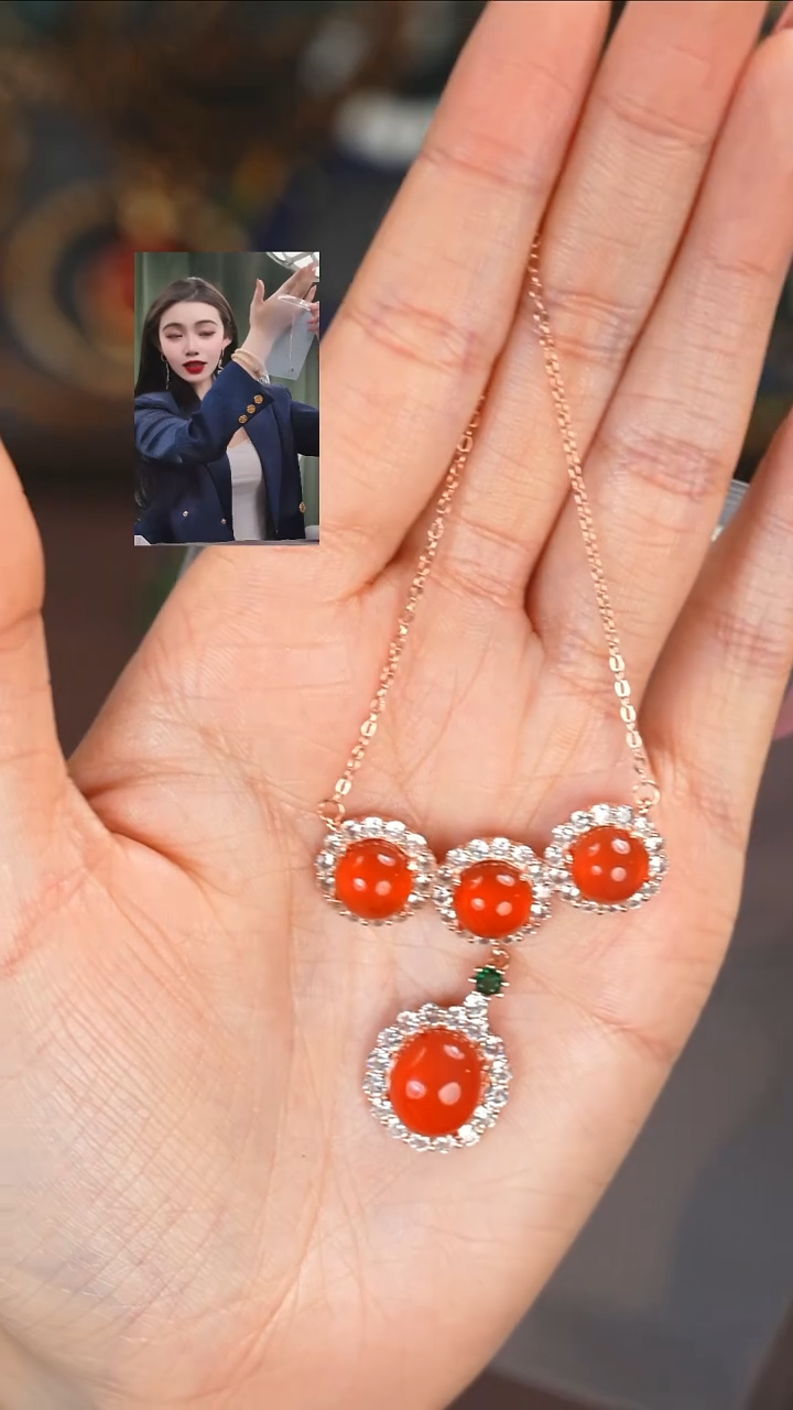 【闪购商品】南红玛瑙颈饰未镶嵌111111111
