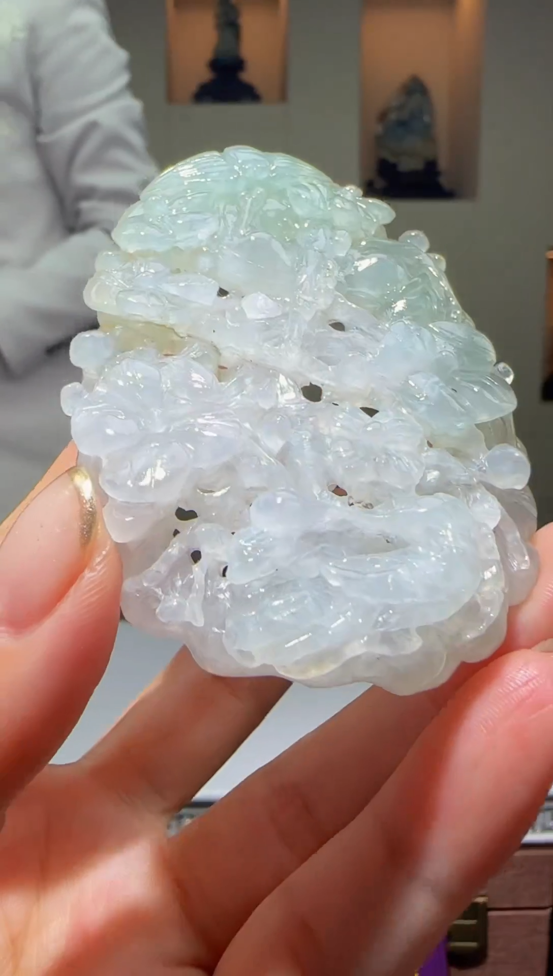 【闪购商品】翡翠颈饰未镶嵌GY00066翡翠